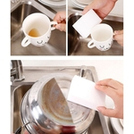 Ficha técnica e caractérísticas do produto 5pcs White Magic Sponge Eraser Limpeza melamina Espuma de limpeza Cozinha Pad