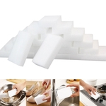 Ficha técnica e caractérísticas do produto 25pcs White Magic Sponge Eraser Limpeza melamina Espuma de limpeza Cozinha Pad