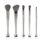 Ficha técnica e caractérísticas do produto 5pcs Zodiac Cosmetic Makeup Brush Blusher Eye Shadow Brushes Set Kit
