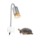 Ficha técnica e caractérísticas do produto 25W Halogen Heat Lamp UVA UVB Basking Lamp Heater Light Bulb
