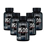 Ficha técnica e caractérísticas do produto 5X Bcaa 2400 (30 Tabletes) - Black Skull