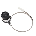Ficha técnica e caractérísticas do produto 5X Eye Magnifier Tool Magnifying Glass Loupe Lens Watch Repair Accessory with Head Band