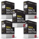 Ficha técnica e caractérísticas do produto 5x Mega Malto Dextrin - Probiótica - 1000g - GUARANÁ COM AÇAI
