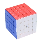 Ficha técnica e caractérísticas do produto 5x5x5 Magic Cube Cérebro Teaser de Puzzle Intelligence Brinquedos Stickerless Cube velocidade para iniciantes a experientes Cubers