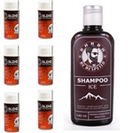 Ficha técnica e caractérísticas do produto 6 Blend Original 30 Ml + Shampoo Ice 140 Ml Barba de Respeito