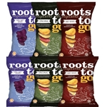 Ficha técnica e caractérísticas do produto 6 Chips de Batatas Doces 45g - Roots To Go