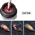 Ficha técnica e caractérísticas do produto 6 cores 8g Luminoso Magnetic Cat Eye prego UV prego LED Gel Polish Nail Art (Mantenha um estoque)