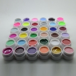 Ficha técnica e caractérísticas do produto 36 cores Nail Polish Gel de secagem rápida polonês ferramenta de beleza para Nail Art DIY
