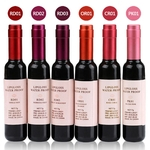 Ficha técnica e caractérísticas do produto 6 cores Wine Líquido batom as mulheres constituem Lip Gloss Velvet Longa Duração Lip Tint
