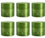 Ficha técnica e caractérísticas do produto 6 Desodorante Creme Verde Ação Bloq Pierre Alexander - 50g