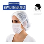 Ficha técnica e caractérísticas do produto 12 mascara para proteção em tecido de algodão