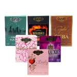 6 perfume cuba times gold dangerous lovely deluxe mademo 100