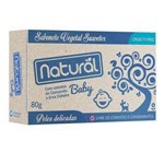Ficha técnica e caractérísticas do produto 6 Sabonetes Natural Suavetex Baby com Extratos de Camomila e Erva Cidreira 80g