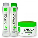 6 Shampoo 6 Condicionador 6 Mascaras Bambu - Doura Hair Professional