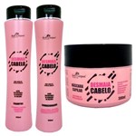 Ficha técnica e caractérísticas do produto 6 Shampoo 6 Condicionador 6 Mascaras Desmaia Cabelo - Bell Corpus