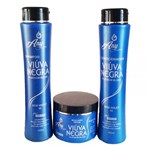 Ficha técnica e caractérísticas do produto 6 Shampoo 6 Condicionar 6 Mascaras Blond Platinum Viúva Negra - Any Liss