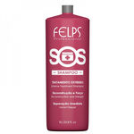 Ficha técnica e caractérísticas do produto 6 Unidades Felps S.o.s. Reconstrução Shampoo 1l