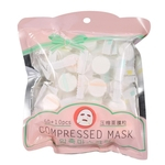 Ficha técnica e caractérísticas do produto 60/30/15 Pcs Skin Face Care DIY Facial Compressed Paper Masque Mask Good Skin