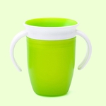 Ficha técnica e caractérísticas do produto 360 Degree Leakproof Aprendizagem Bebê infantil Beber Cup com PUNHO duplo