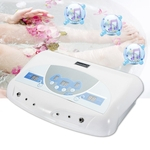 Ficha técnica e caractérísticas do produto 60 W Dual-ion Ionic Detox Foot Bath Spa Máquina LCD Set com MP3 Music Cleanse Salon Cuidados de Saúde Disposições