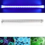 Ficha técnica e caractérísticas do produto 60CM 48LED germicida Lâmpada AC85-265V UV Light Bar para Esterilização Desinfecção 10W