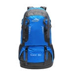 Ficha técnica e caractérísticas do produto 60L Wear imperme¨¢vel resistente Unisex Outdoor Viagem Backpack Escalada Mochila