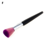 Ficha técnica e caractérísticas do produto 6color Cosmetic Makeup Escova Lip Makeup Brush Eyeshadow