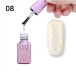 Ficha técnica e caractérísticas do produto 6ml Glitter Nail Art Polish UV Duradouro LED Gel Verniz Embeber Manicure