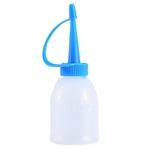 Ficha técnica e caractérísticas do produto 6Pcs/bag 30ML Industrial Glue Gel Oil Plastic Squeeze Empty Bottle Jet Dispenser