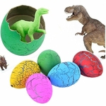 Ficha técnica e caractérísticas do produto 6Pcs bonito Magia Hatching crescente Dinosaur Eggs Adicionar água Crescer dinossauro Presentes Novelty Gag brinquedos para crianças Crianças Brinquedos Educativos
