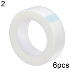 Ficha técnica e caractérísticas do produto 6pcs Cílios Respiráveis ¿¿fitas Adesivas Isolamento Superior Inferior Cílios Almofadas Para Os Olhos