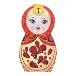 Ficha técnica e caractérísticas do produto 6pcs Russian Doll Padrão Manicure Beleza Set Tools
