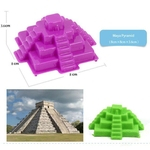 Ficha técnica e caractérísticas do produto 6pcs / Set Movimento Sand Castle Edifício Modelo Mold Praia Toy Praia Castelo Toy Mold.