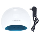 Ficha técnica e caractérísticas do produto 36W LED UV Nail Lamp Light Gel Polish Cure Nail Dryer UV Lamp US / EU plug