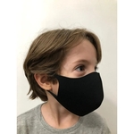 Ficha técnica e caractérísticas do produto 10x Máscara Infantil Proteção Tecido Emborrachado Lavavel
