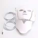 Ficha técnica e caractérísticas do produto 7 Cores fotodinâmica cara LED Máscara Beauty Instrument Anti-acne pele Máscara Cuidados Rejuvenescimento LED fotodinâmica Beauty