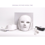 Ficha técnica e caractérísticas do produto 7 Cores Photon LED Terapia Máscara Facial Facial Beauty rejuvenescimento rugas