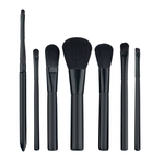 Ficha técnica e caractérísticas do produto 7 Pcs Makeup Kit Cosmetic Brush Set Make Up Brushes Kit With Box