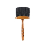 Ficha técnica e caractérísticas do produto 270 Nylon cerdas Barber escova punho de madeira port¨¢til Barber Beard Brushes
