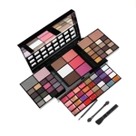 Ficha técnica e caractérísticas do produto 74 cores Shimmer port¨¢til Eyeshadow Palette beleza maquiagem cosm¨¦ticos n?o-fading