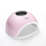 Ficha técnica e caractérísticas do produto 72W UV LED Nail Lamp Fast Dry Nail Dryer With 10s/30s/60s/90s Timing LCD USB Manicure Nail Art Lamp Free Shipping