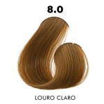 Ficha técnica e caractérísticas do produto 8.0 Louro Claro Therapy Color Coloração Permanente 60g Sanro Cosméticos
