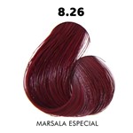 Ficha técnica e caractérísticas do produto 8.26 Marsala Especial Therapy Color Coloração Permanente 60g Sanro Cosméticos