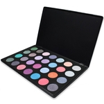 Ficha técnica e caractérísticas do produto 28 cores da paleta da sombra Pearlescent Eyeshadow Palette Maquiagem Maquiagem Pan