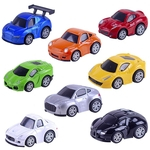 Ficha técnica e caractérísticas do produto TS 8 Pcs Crianças Pull Back Mini Car Veículos liga Set for Kids