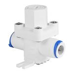 Ficha técnica e caractérísticas do produto 3/8" Regulador de alívio de pressão de água Válvula Redutora de filtro de proteção RO Água