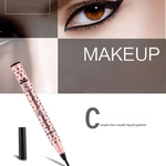 Ficha técnica e caractérísticas do produto 8621 # Eyeliner Waterproof preto Eyeliner Pen de secagem r¨¢pida Waterproof