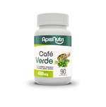 Ficha técnica e caractérísticas do produto (Cx com 6) 62866 Café Verde 90 Comprimidos 400mg - Apisnutri