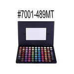 Ficha técnica e caractérísticas do produto 88 cores Miss Rose 88 cores Matte Pallete Make Up Palette Olhos Sombra