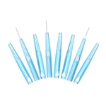 Ficha técnica e caractérísticas do produto 8pcs escova interdental entre os dentes Floss da escova cabeça Tooth